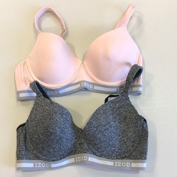 Bundle Of 2 38c Izod Bras 